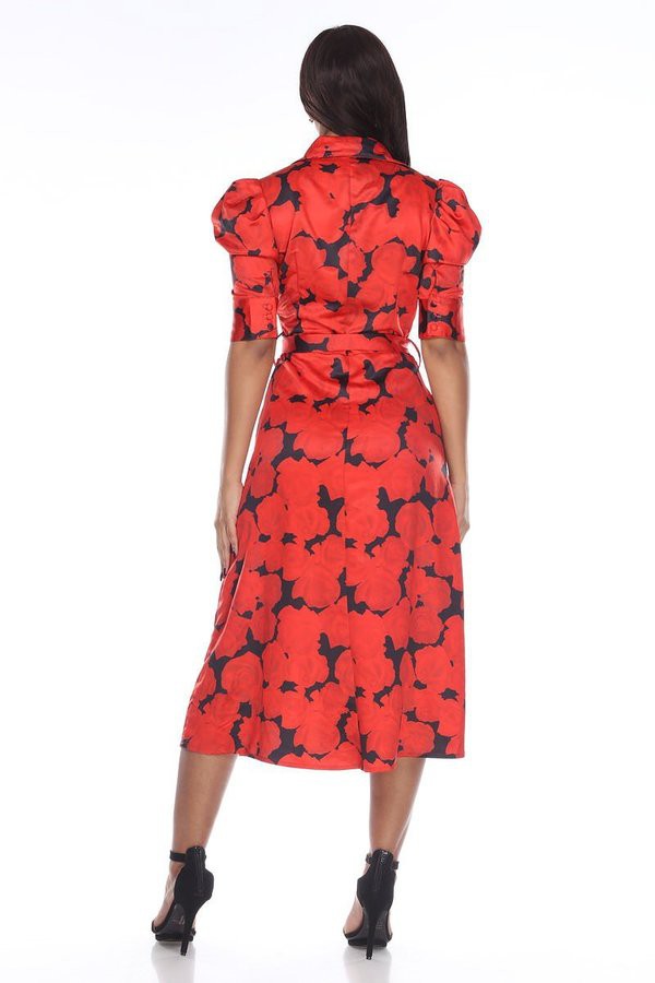 Rose Maxi Dress