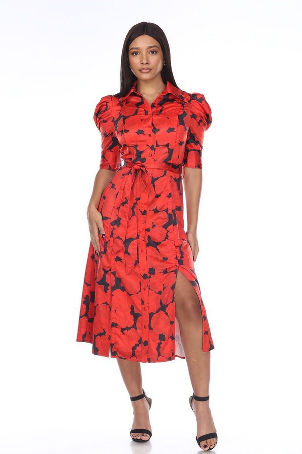 Rose Maxi Dress