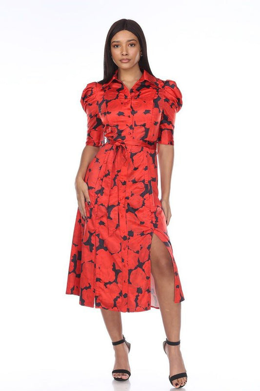 Rose Maxi Dress