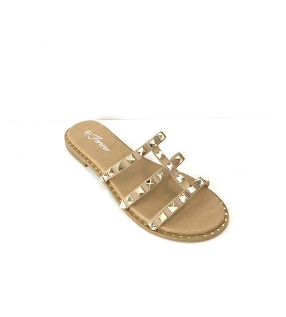 Taupe Sandal
