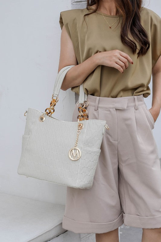 MKF Collection Rylee Women Tote Bag by Mia K