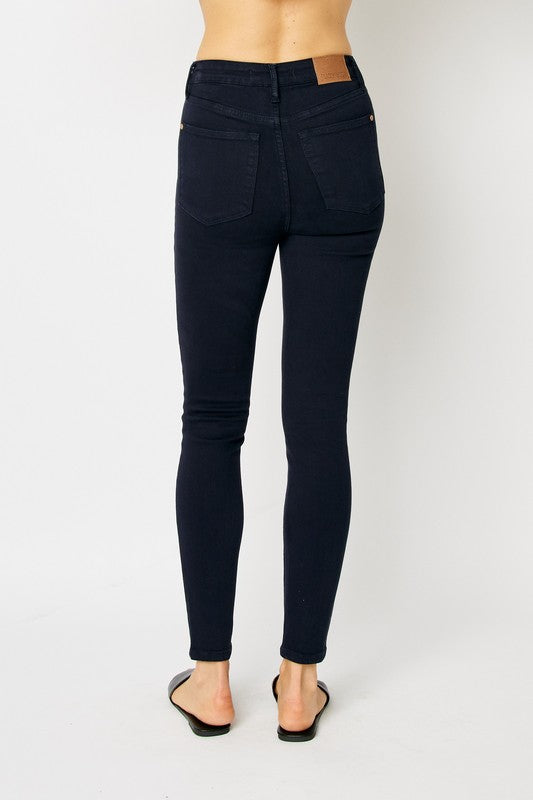 High Waisted Judy Blue Tummy Control Skinny Jeans