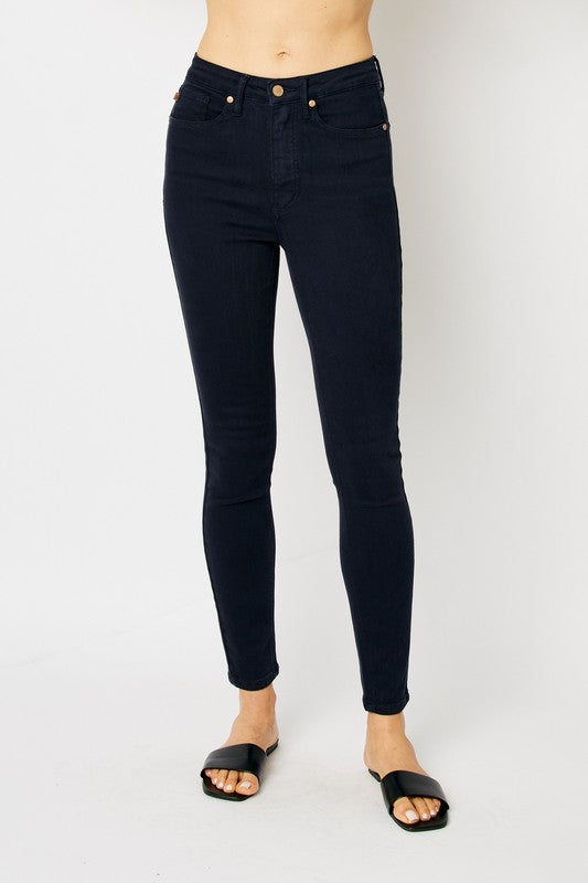 High Waisted Judy Blue Tummy Control Skinny Jeans