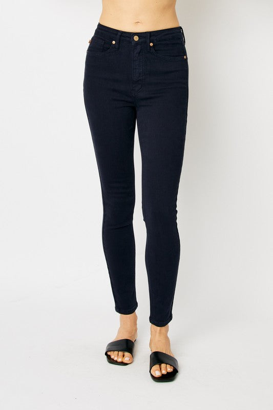High Waisted Judy Blue Tummy Control Skinny Jeans