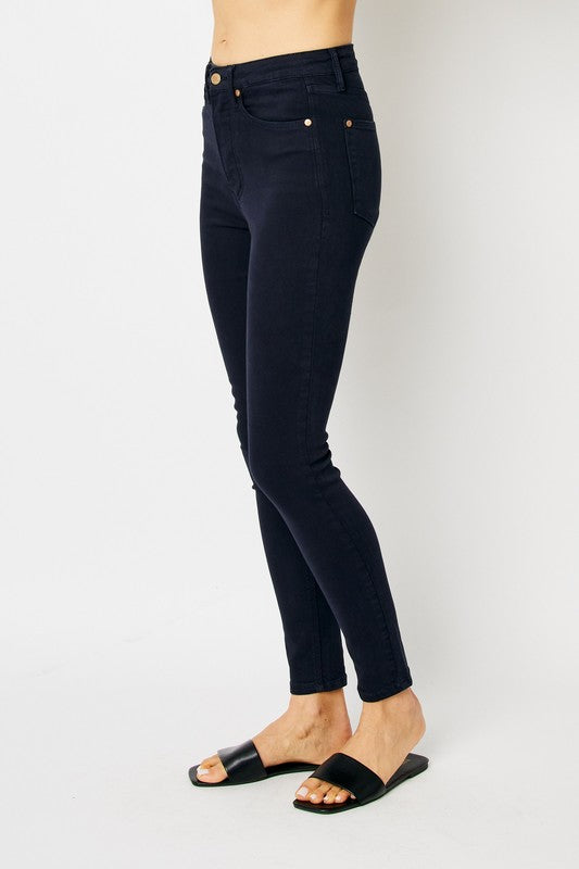 High Waisted Judy Blue Tummy Control Skinny Jeans