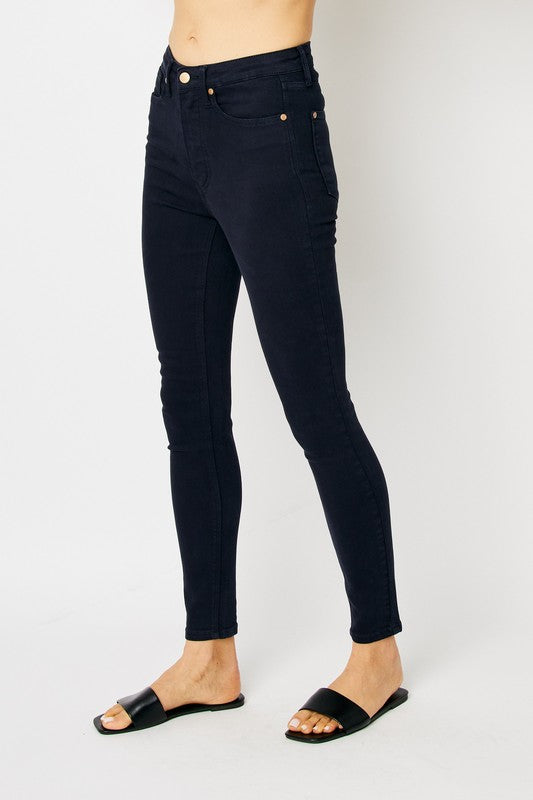 High Waisted Judy Blue Tummy Control Skinny Jeans