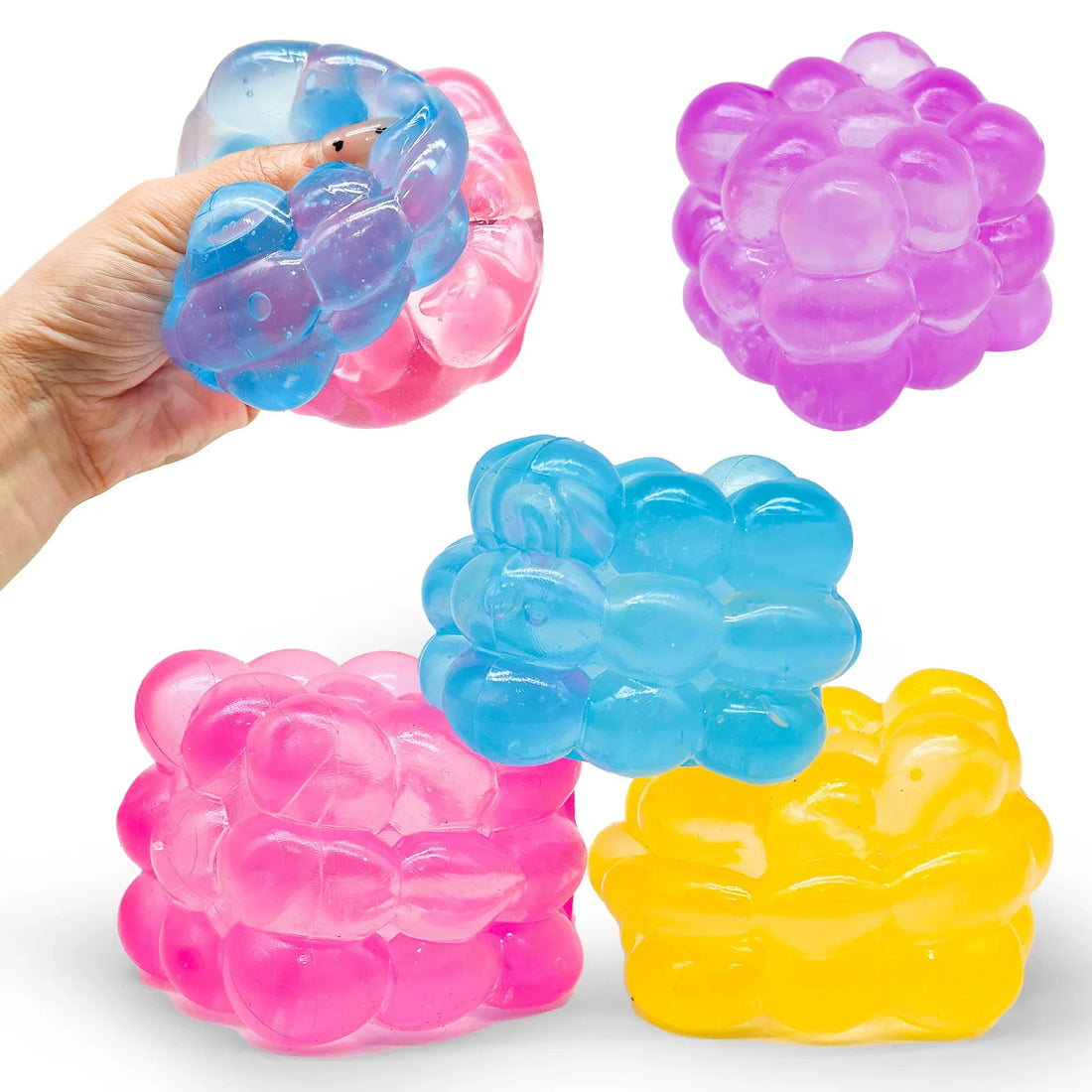 Candy Cube Sensory Squeeze Toy