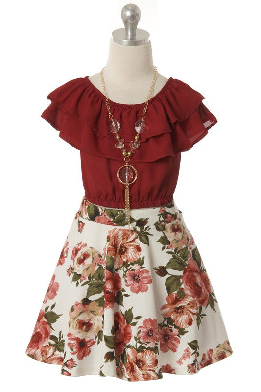 Girl 3 piece set