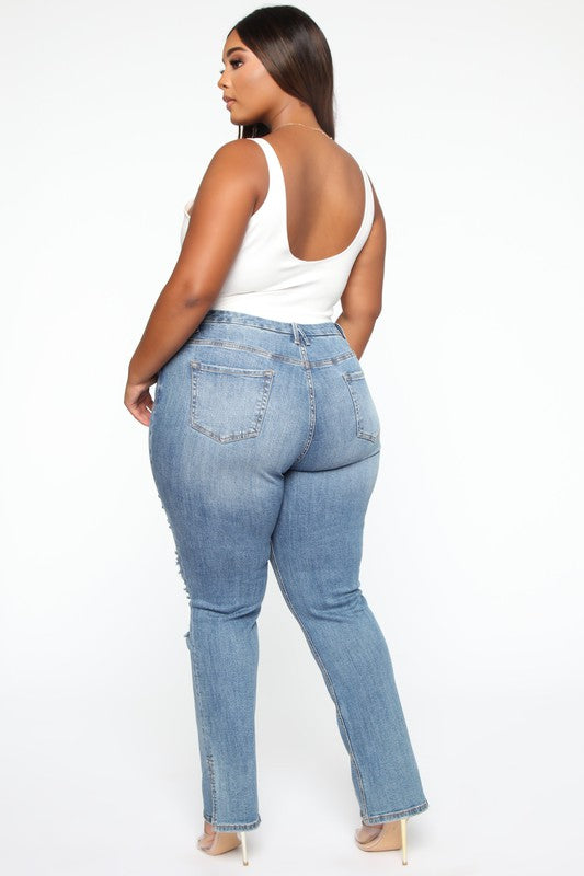 Plus Size Dogma Jean