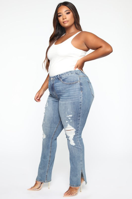 Plus Size Dogma Jean