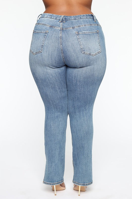 Plus Size Dogma Jean
