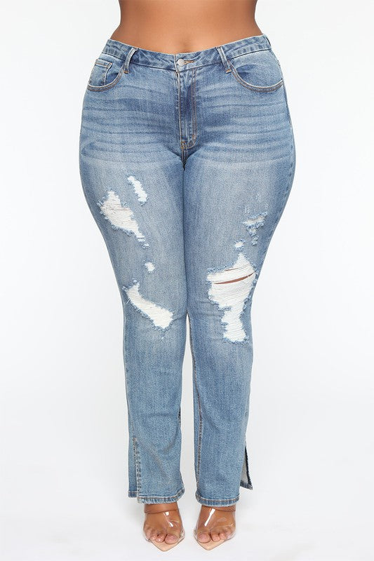 Plus Size Dogma Jean