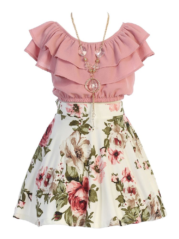 Girl 3 piece set