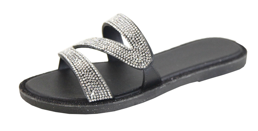 Rhinestone Sandal