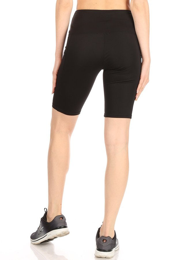 Tummy Control Biker Shorts Yoga