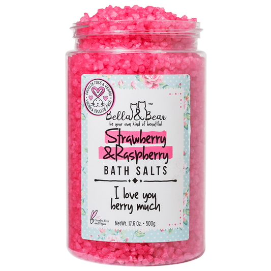 Strawberry and Raspberry: I love you very much