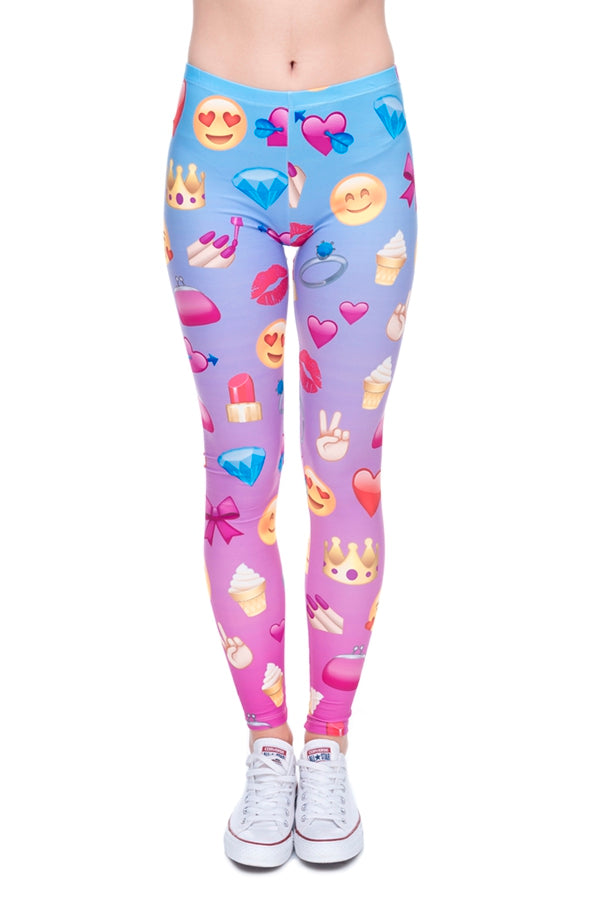Emoji Leggings