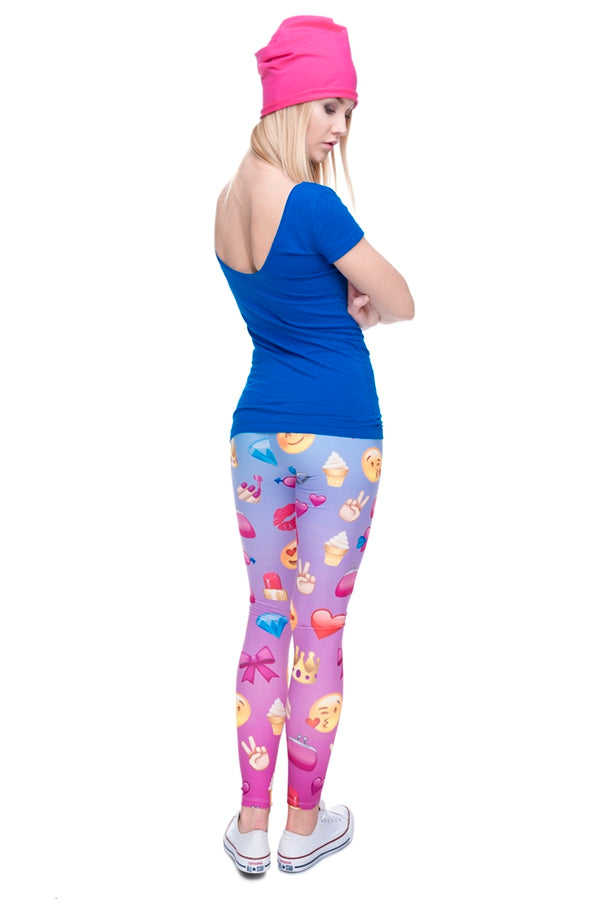 Emoji Leggings