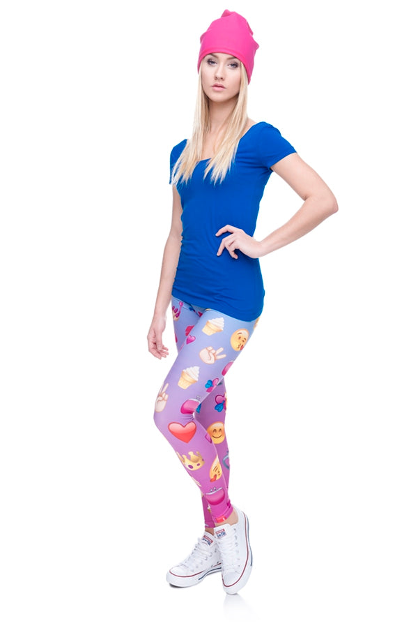 Emoji Leggings