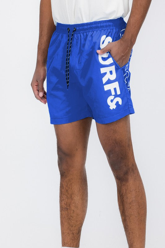 Surf&Beach Swim Trunks Board Shorts