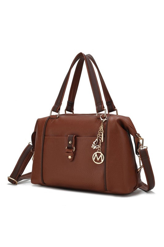 MKF Collection Opal Lightweight Satchel Bag by Mia