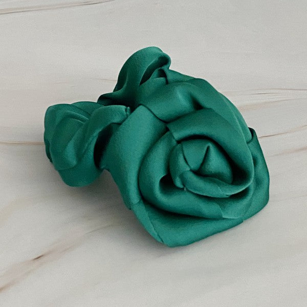 Art Of Work Satin Rose Scrunchie