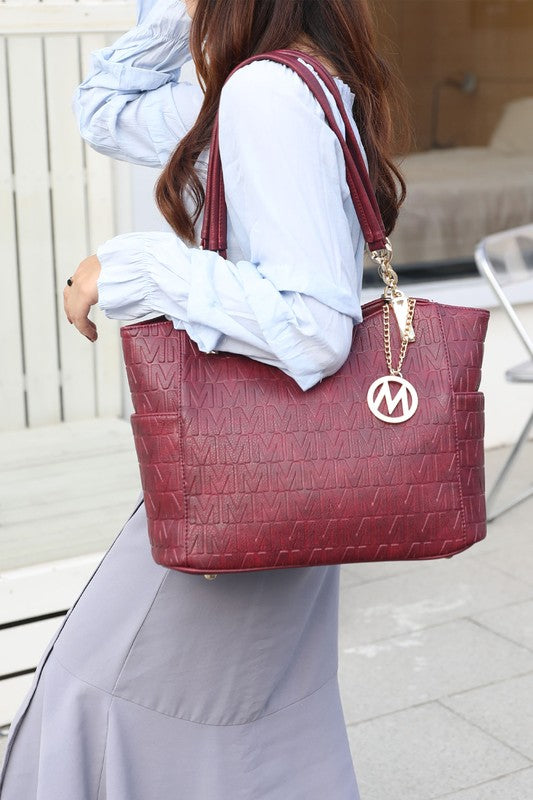 MKF Allison Tote Bag & Wallet by Mia K