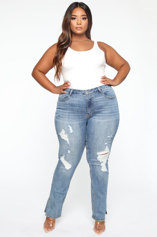 Plus Size Dogma Jean