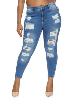 High Rise Jeans