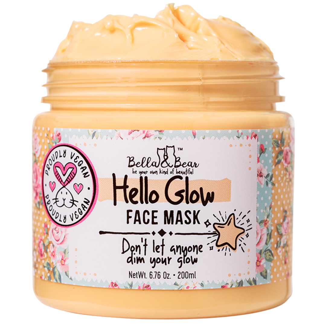 Hello Glow Face Mask for brightening & smoothing 6.7oz