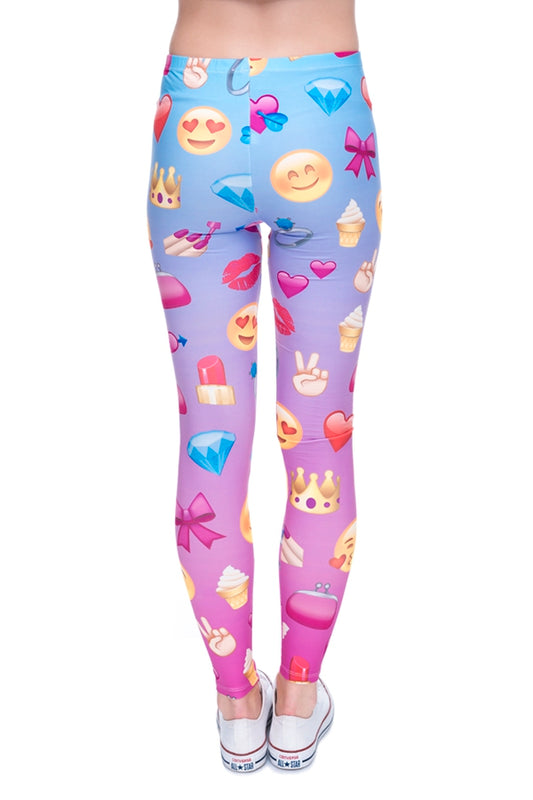 Emoji Leggings